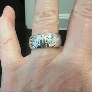 Bulgari ‘Save the Children’ Sterling Silver Ring